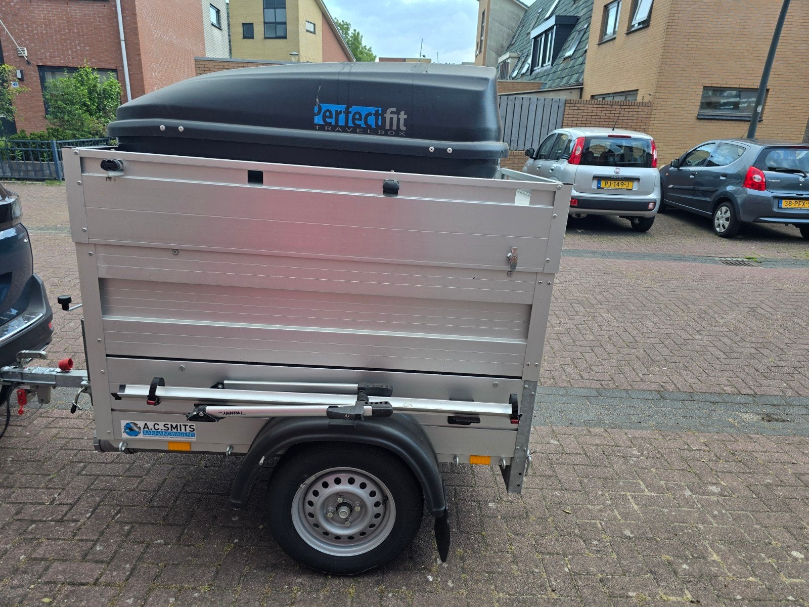 Anssems GT750 151x101 VT1 met extra's, Ophalen of Verzenden, Zo goed als nieuw