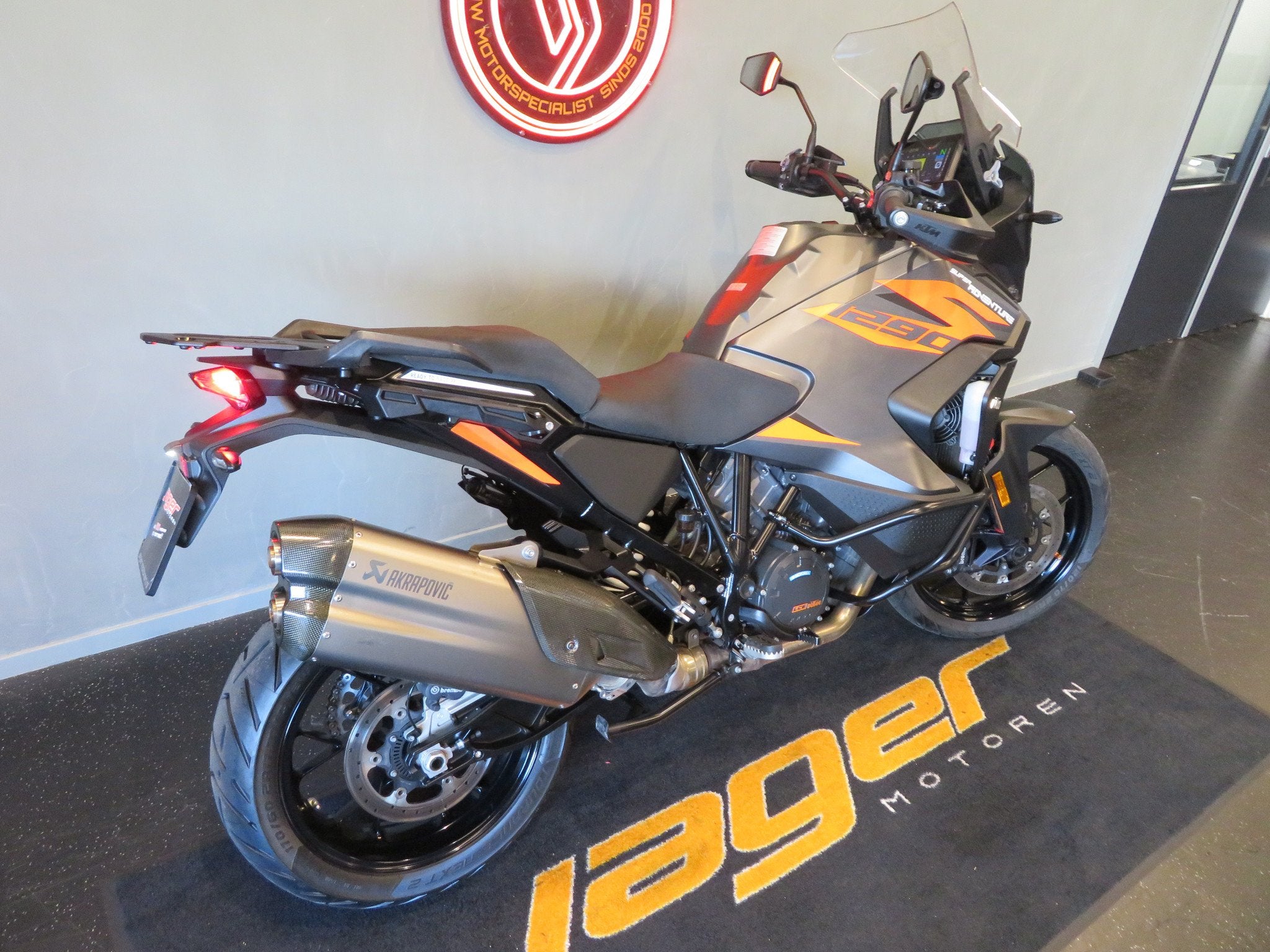 KTM SUPER ADVENTURE 1290 S NIEUWSTAAT! (bj 2022), Bedrijf, Toermotor, 1290 cc