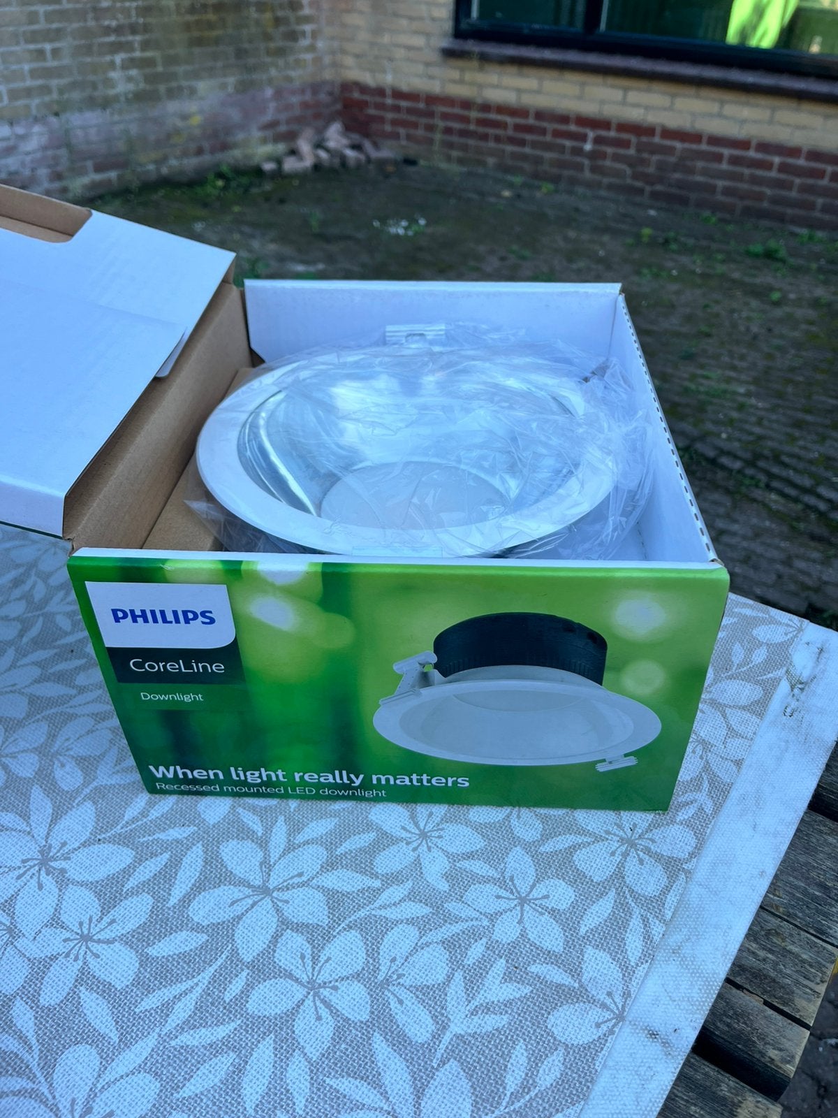 Philips coreline downlight inbouwspot, Ophalen, Nieuw