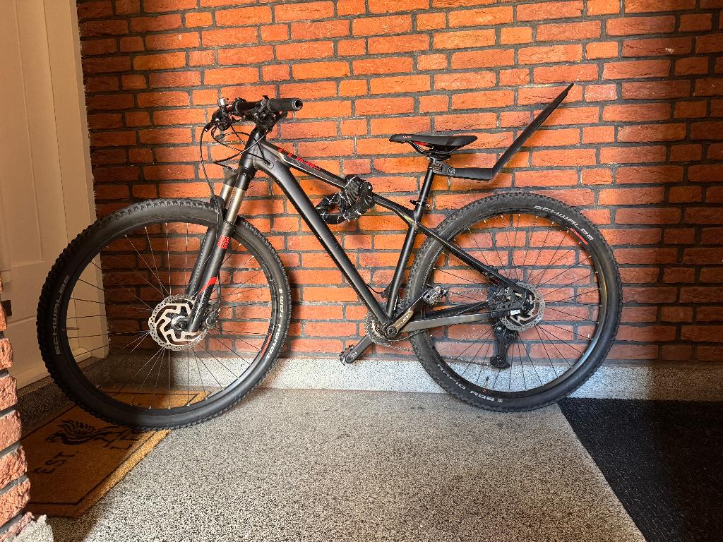 Cube Reaction pro 29" 2018, Gebruikt, Heren, Schijfrem, Ophalen