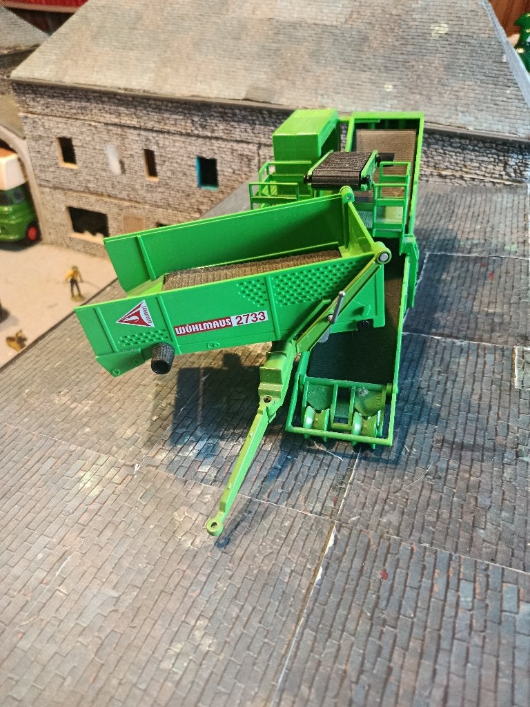 Wühlmaus 2733 Siku aardappelen oogstmachine, Ophalen of Verzenden, Zo goed als nieuw, Tractor of Landbouw, SIKU