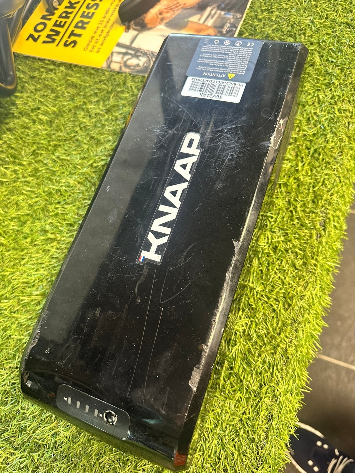 Knaap Ams Accu 36 volt, Ophalen of Verzenden, Gebruikt