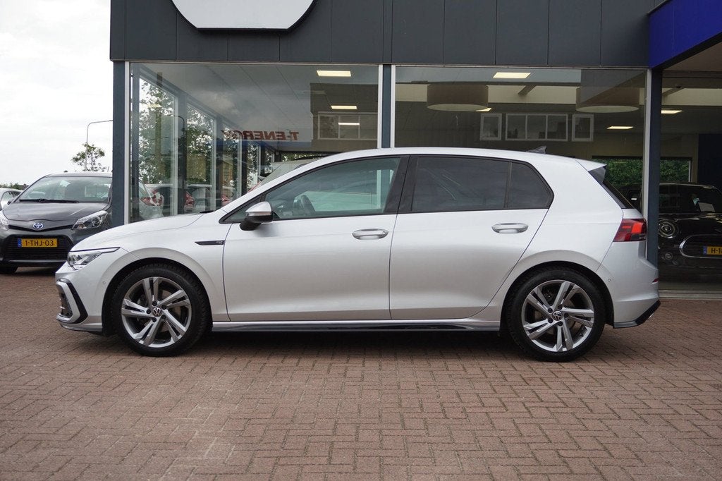Volkswagen Golf 1.5 TSI R-Line 5deurs | Airco | Elek. Pakket, Stof, 4 cilinders, Automatische klimaatregeling, Origineel Nederlands
