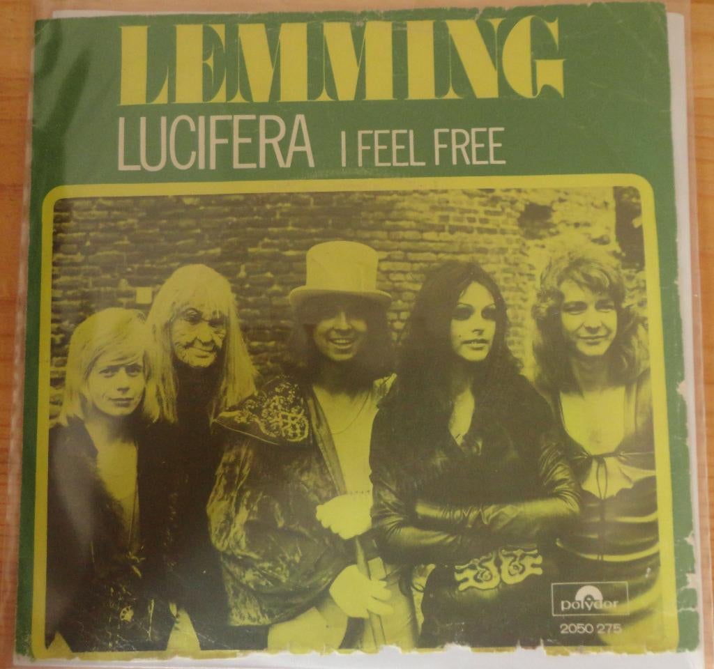Lemming > Lucifera, Ophalen of Verzenden, Gebruikt, Pop