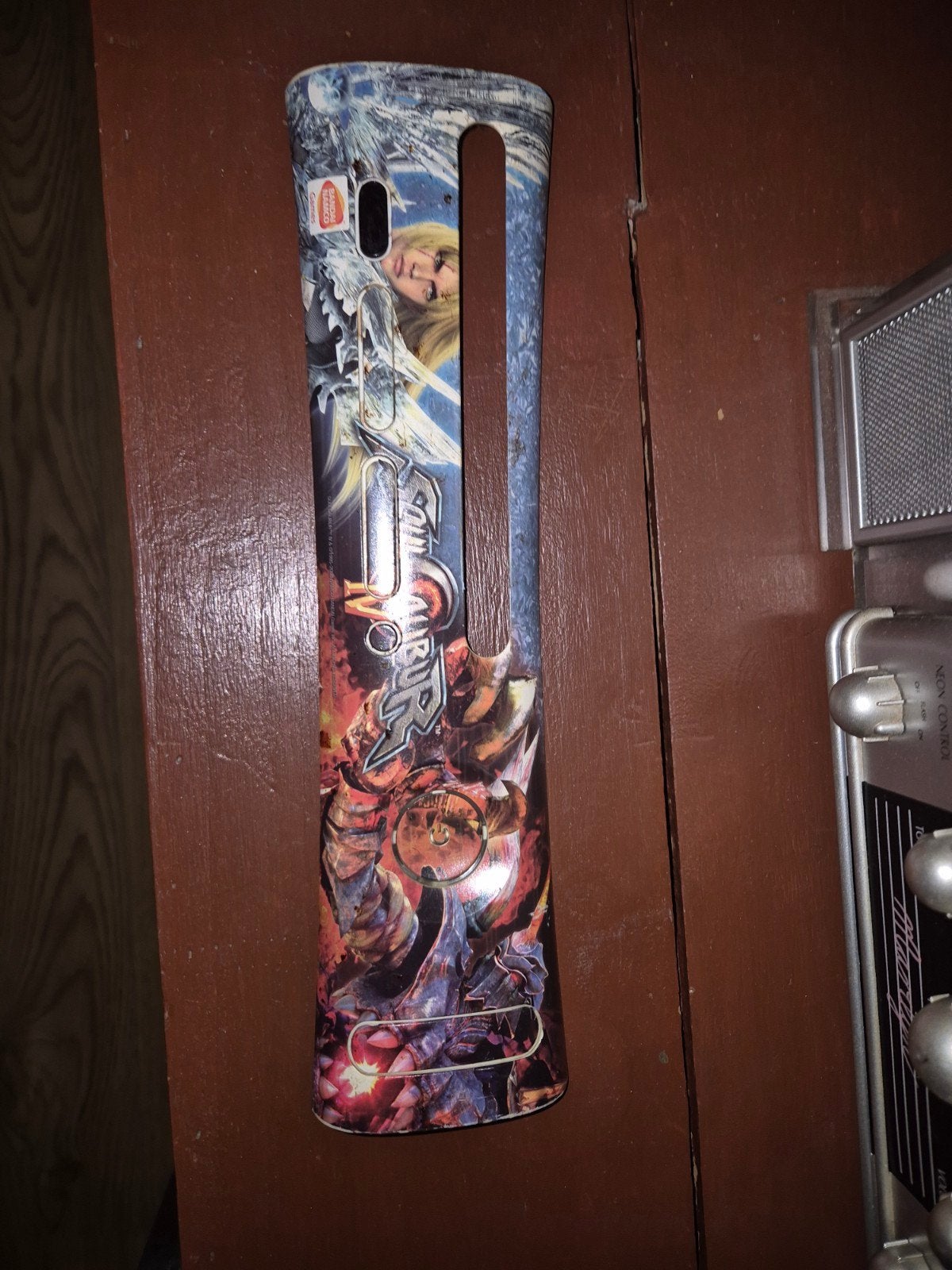Zeldzame Xbox 360 Soulcalibur Faceplate, Spelcomputers en Games, Ophalen of Verzenden, Gebruikt