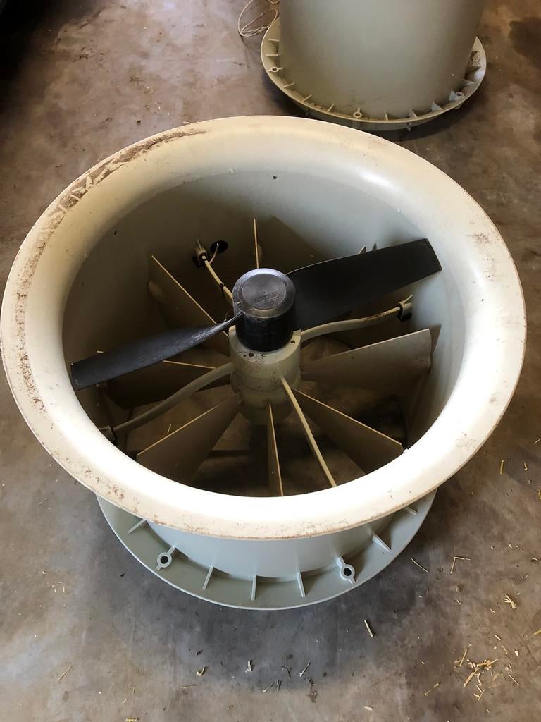 Fancom meet/smoorunit 630 mm, Stalling
