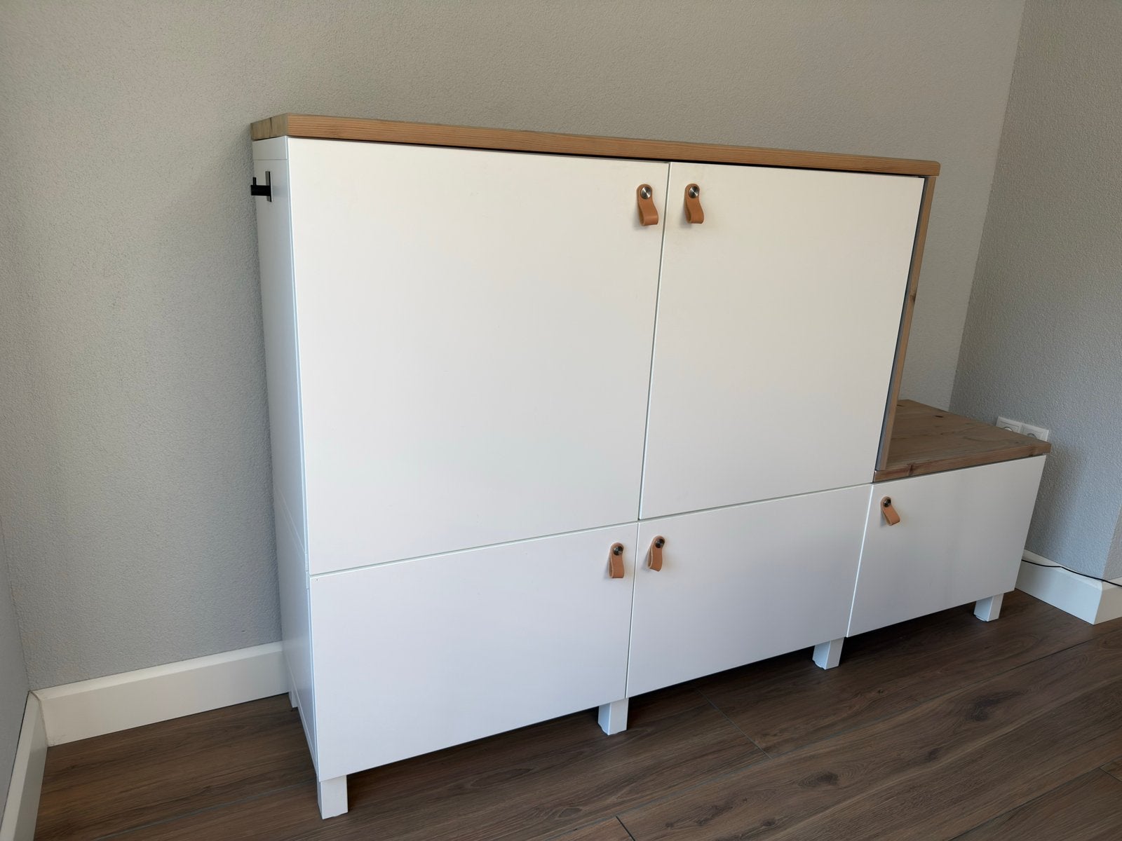 IKEA Kast met veel opbergruimte - ca. 180 cm breed, Ophalen, Gebruikt
