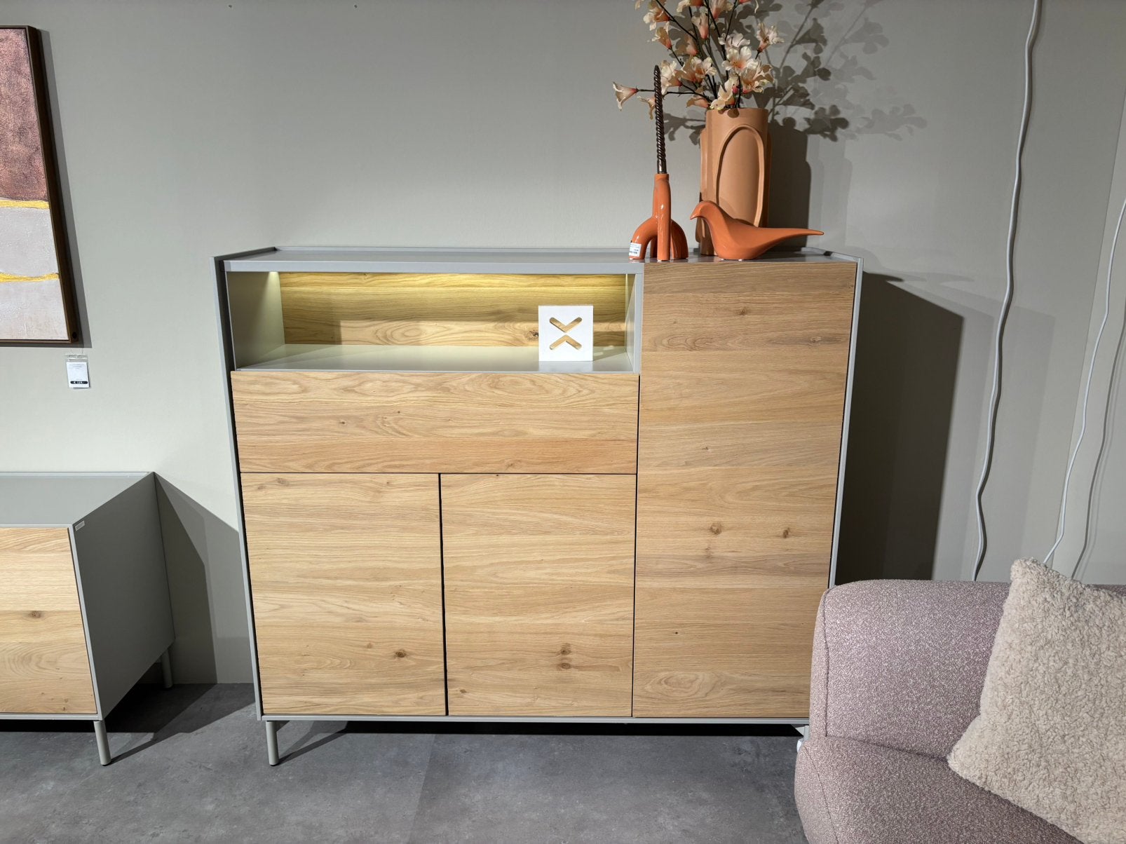 Dressette Niora Xooon, Ophalen, 100 tot 150 cm, Met lade(s), Zo goed als nieuw