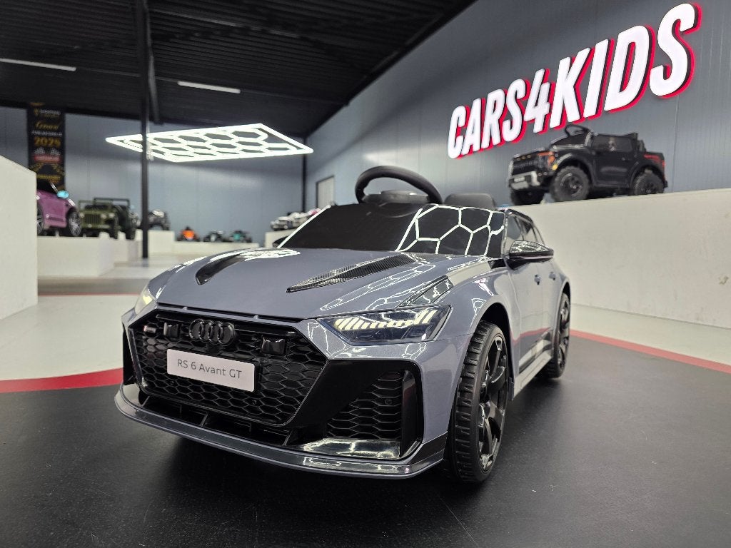 Kinderauto Audi RS6 Avant GT - 12 volt - 4 motors - RC