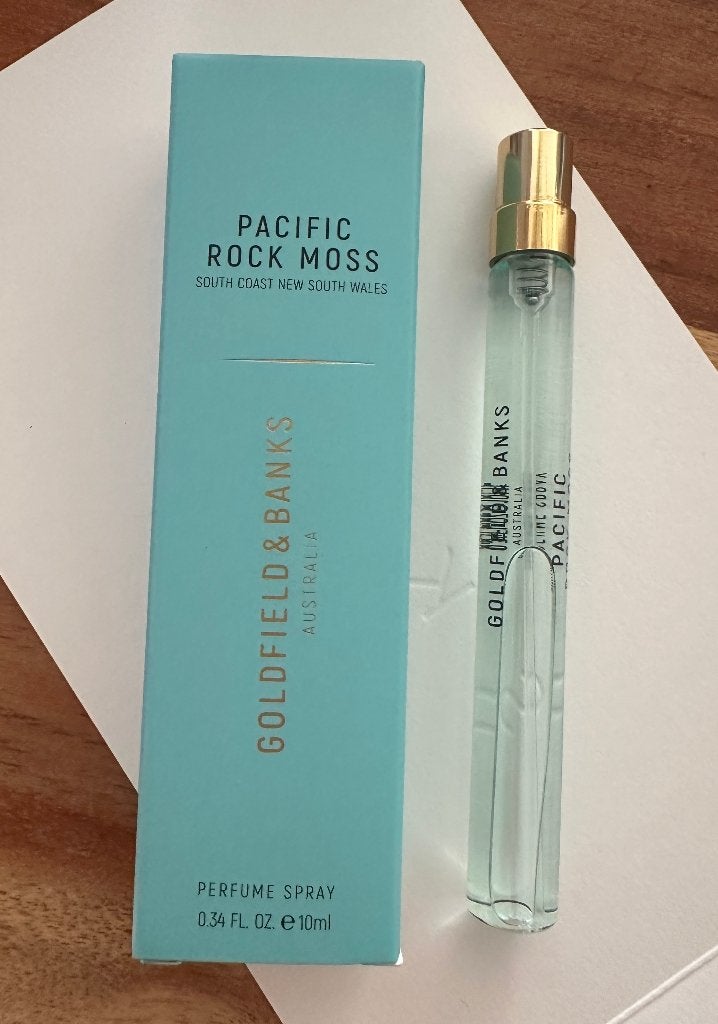 Goldfield & Banks Pacific Rock Moss Eau de Parfum travelsize, Ophalen of Verzenden, Nieuw, Miniatuur