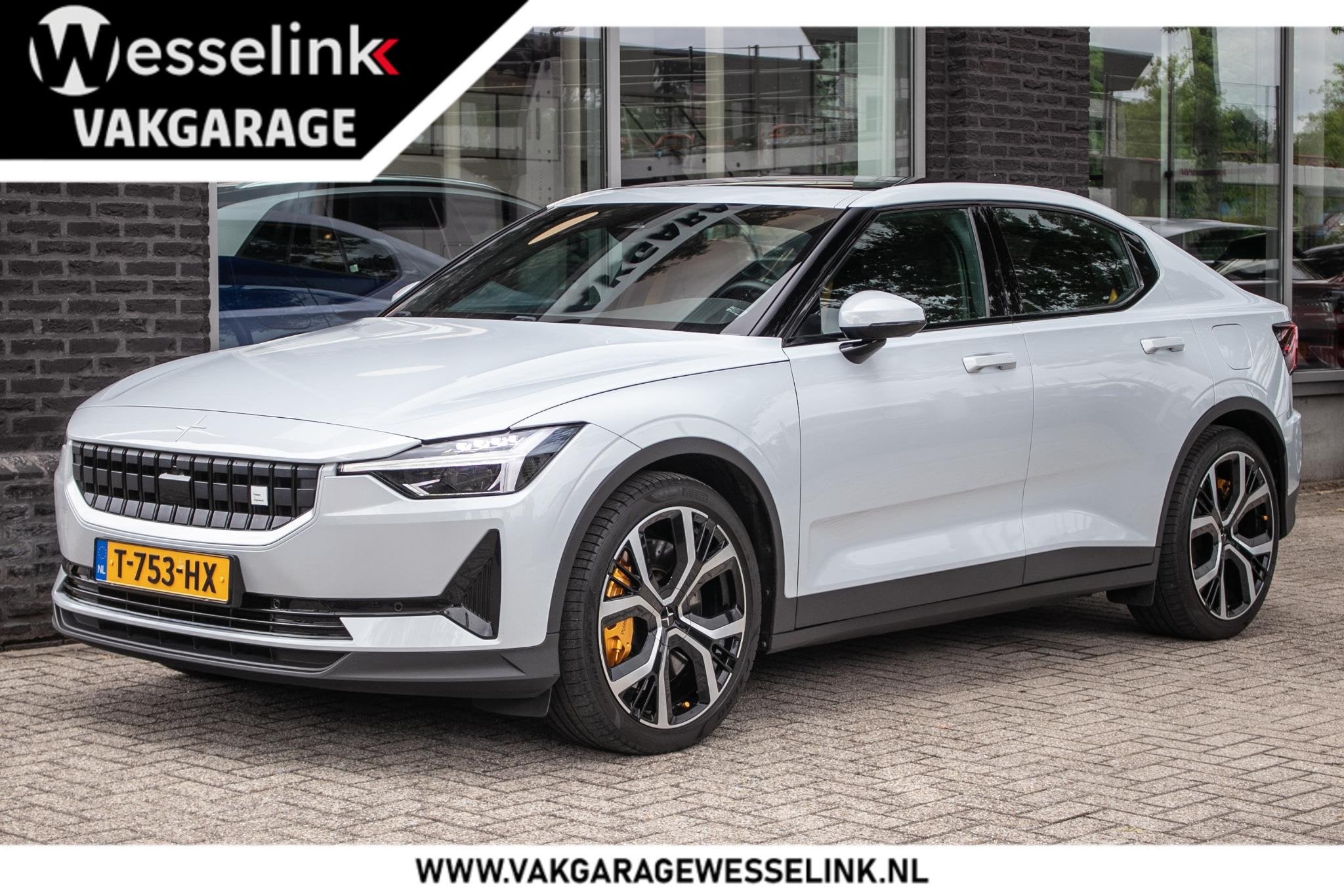 Polestar 2 Long Range Dual Motor Performance Plus 82 kWh SOH, Auto's, Polestar, Polestar 2, Stof, Gebruikt, 568 km