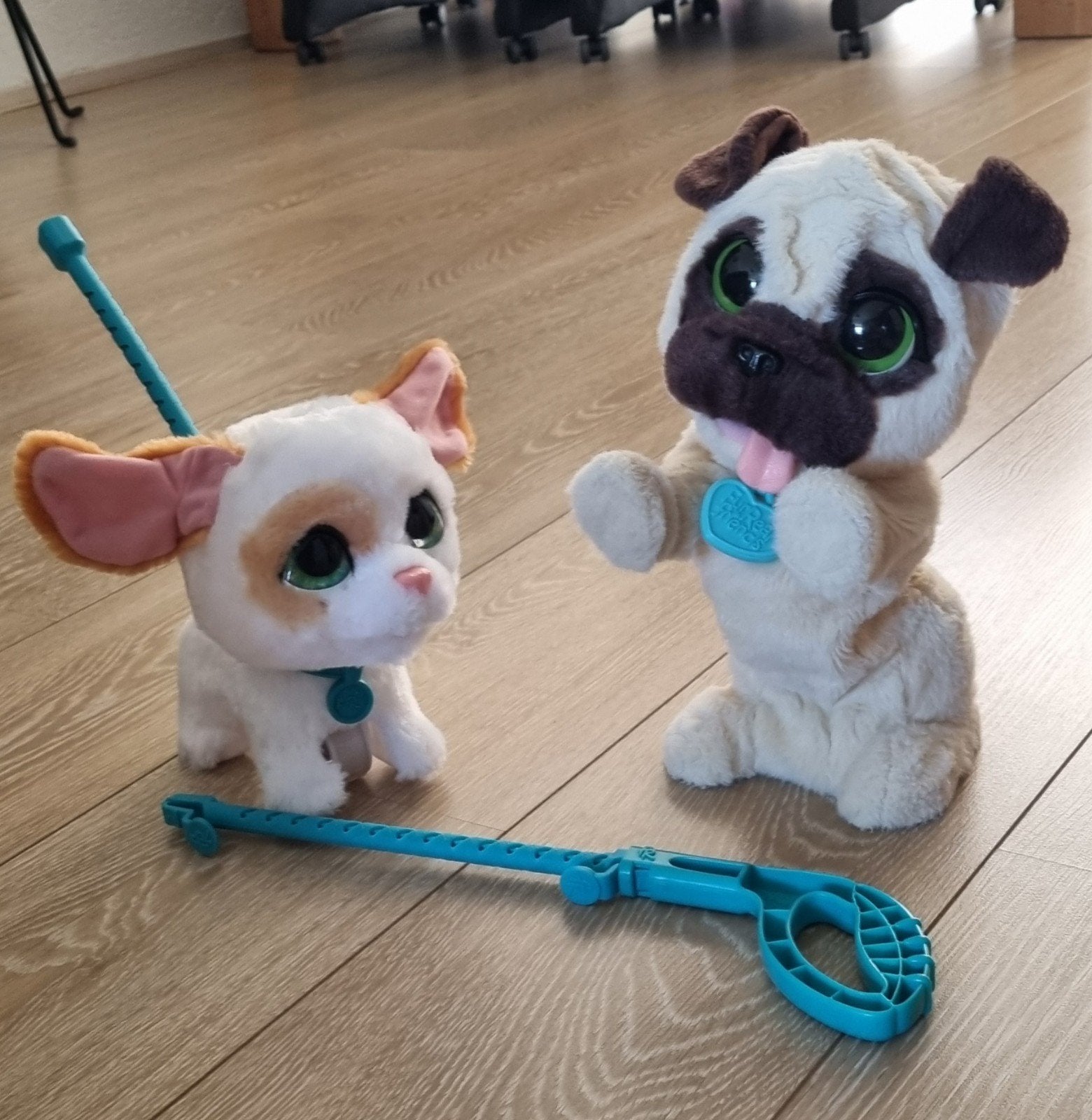 furreal interactief, Kinderen en Baby's, Ophalen of Verzenden, Zo goed als nieuw, Hond