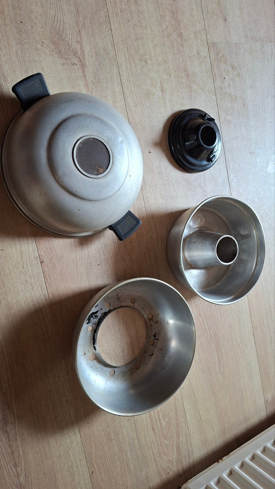 wonderpan, Ophalen, Gebruikt