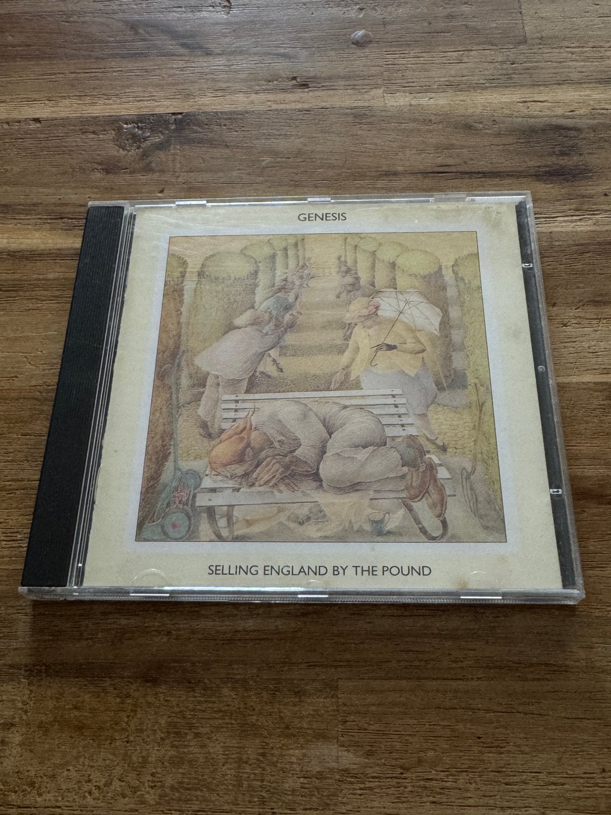 Genesis - Selling England By The Pound, Cd's en Dvd's, Ophalen of Verzenden, Gebruikt