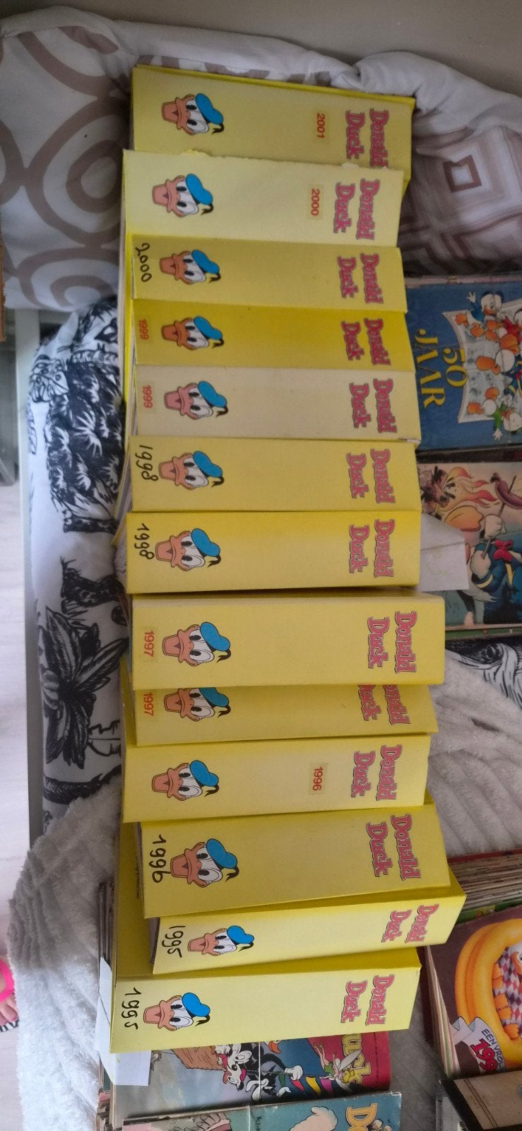 Grote collectie Donald Duck weekbladen en jaargangen, Boeken, Meerdere stripboeken, Ophalen, Gelezen, Walt Disney