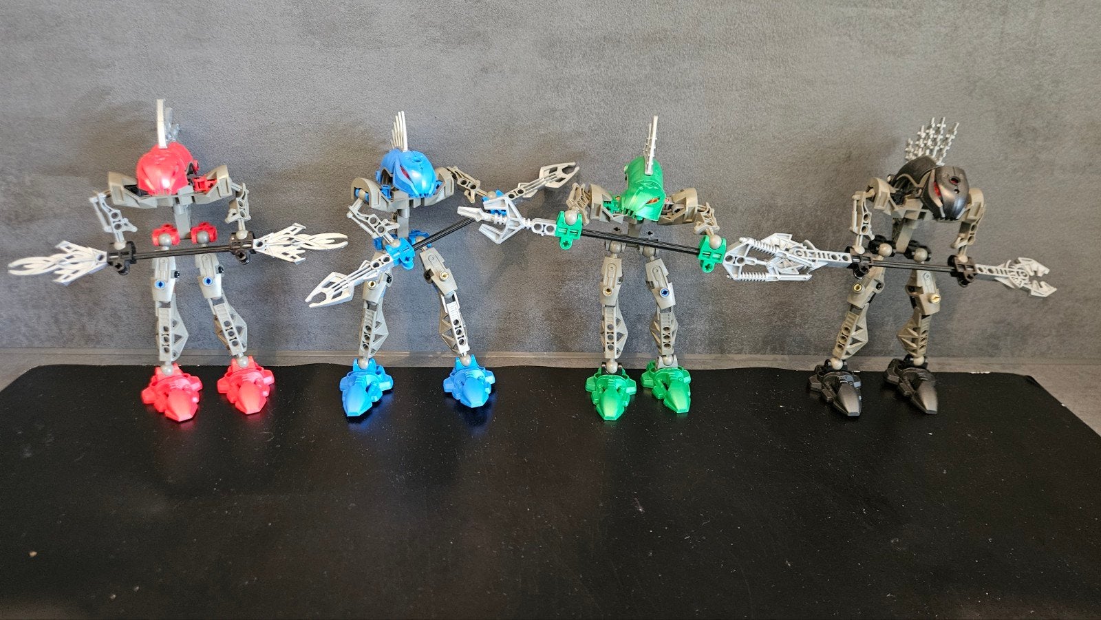 Lego Bionicle Rahkshi 2003 - Complete set, Ophalen of Verzenden