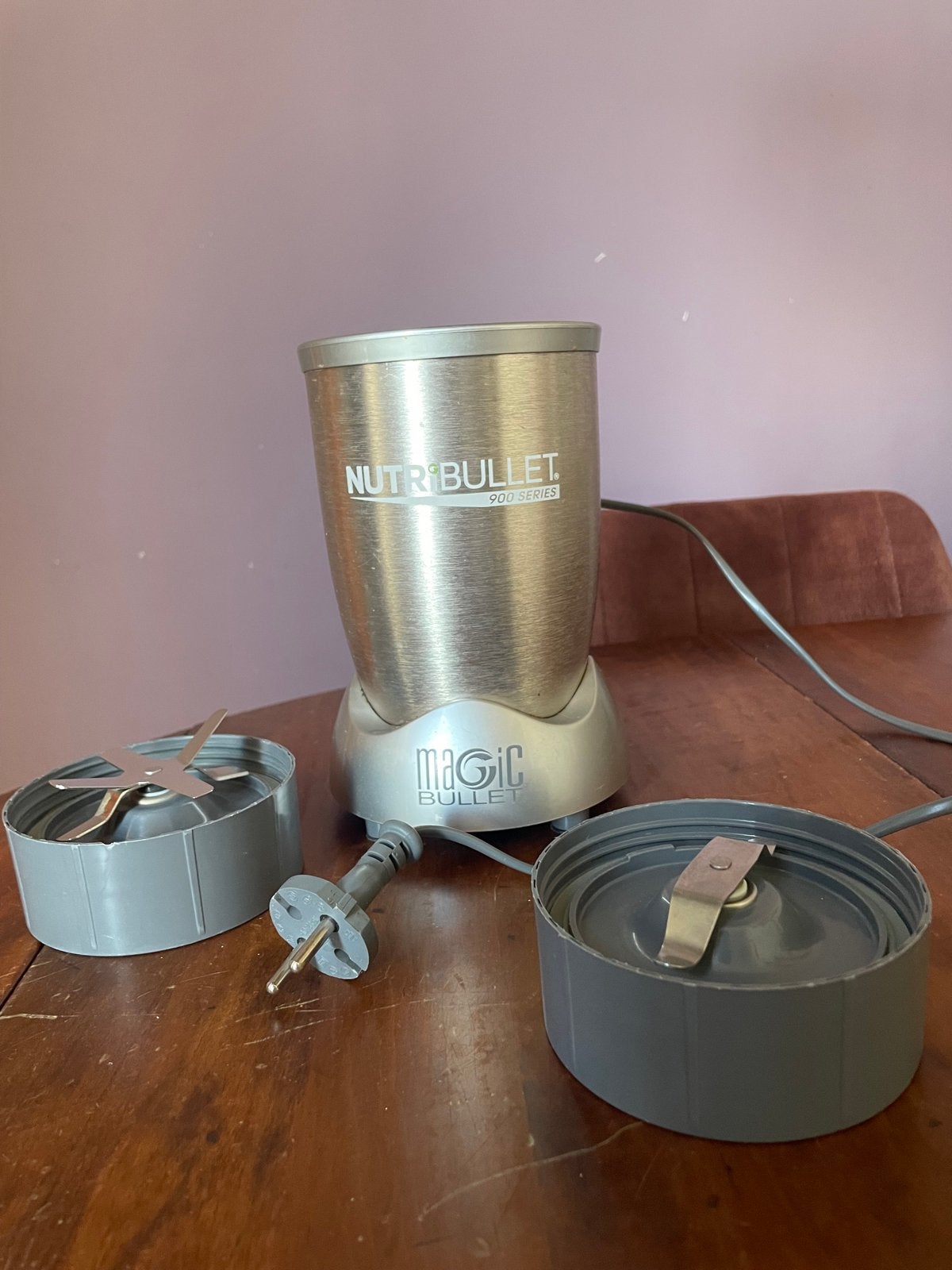 Nutribullet 900 Series Blender - Gebruikt, Ophalen of Verzenden, Gebruikt, Blender
