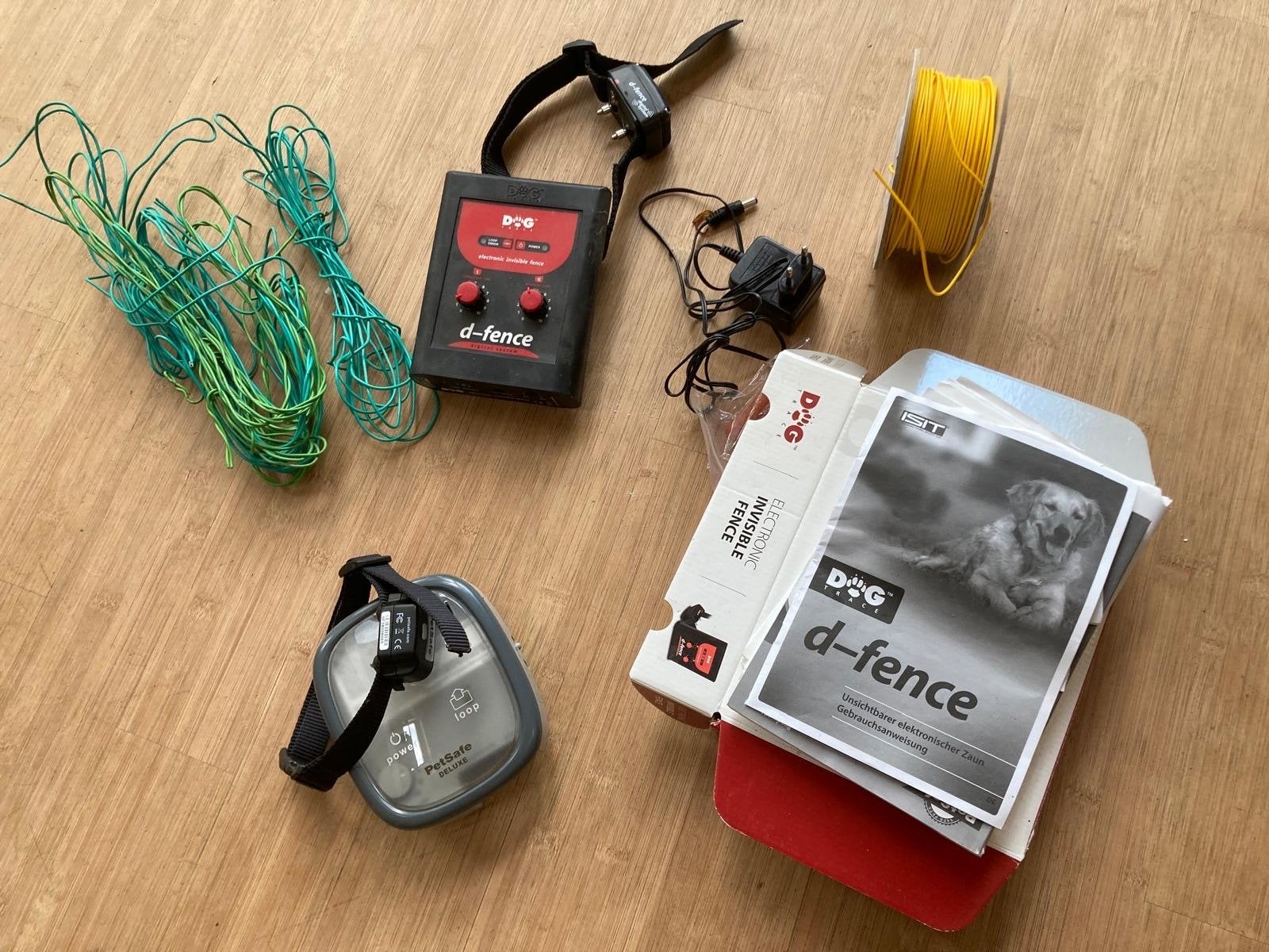 Onzichtbare omheining Petsafe incl 150 m koperdraad, Ophalen, Gebruikt
