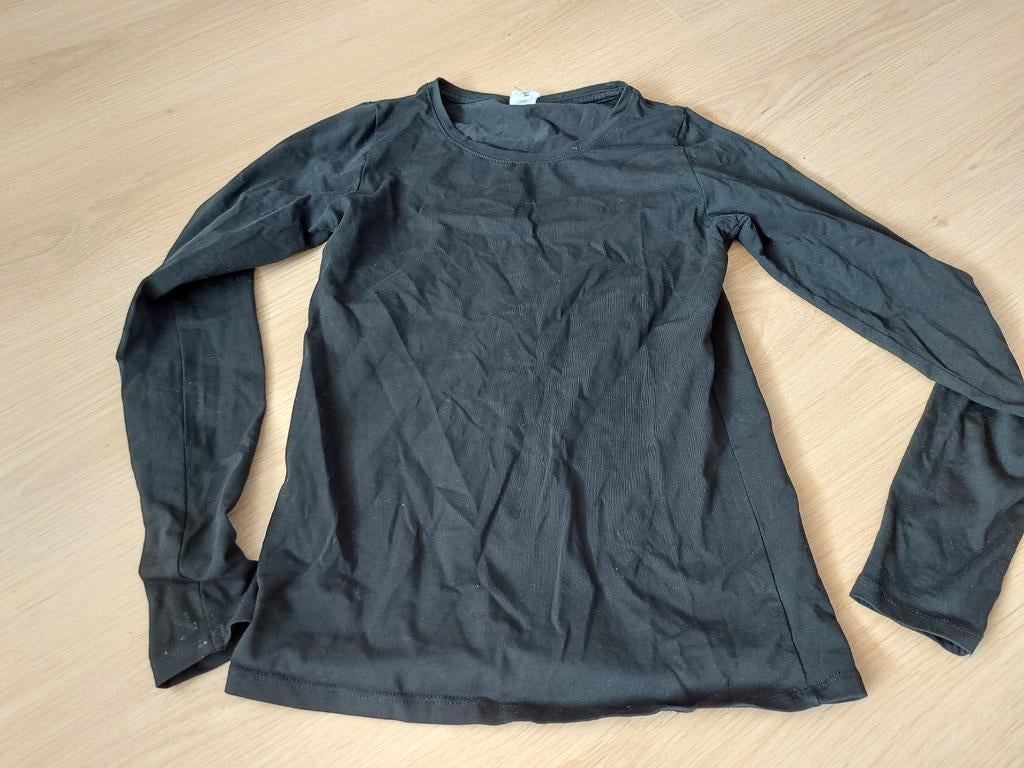 Thermo shirt Hema. Maat 158/164, Gebruikt, Jongen of Meisje, Ophalen of Verzenden, Shirt of Longsleeve