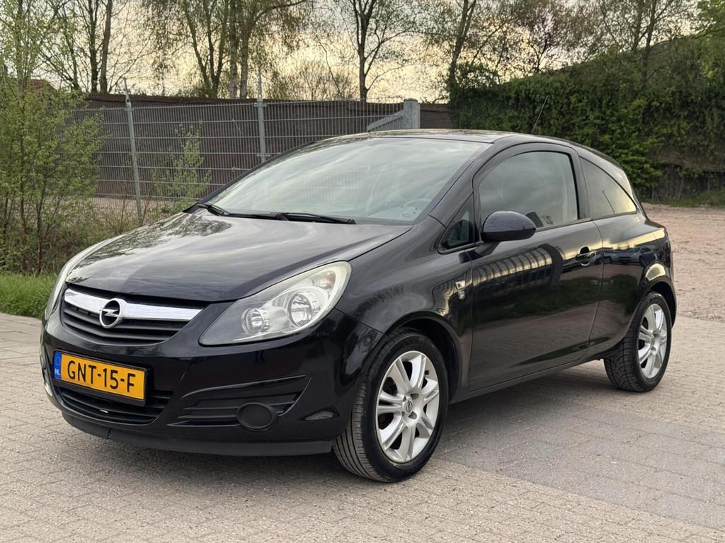 Opel Corsa 1.2 111 EDITION AIRCO CRUISE, Auto's, Voorwielaandrijving, Euro 5, Gebruikt, 4 cilinders