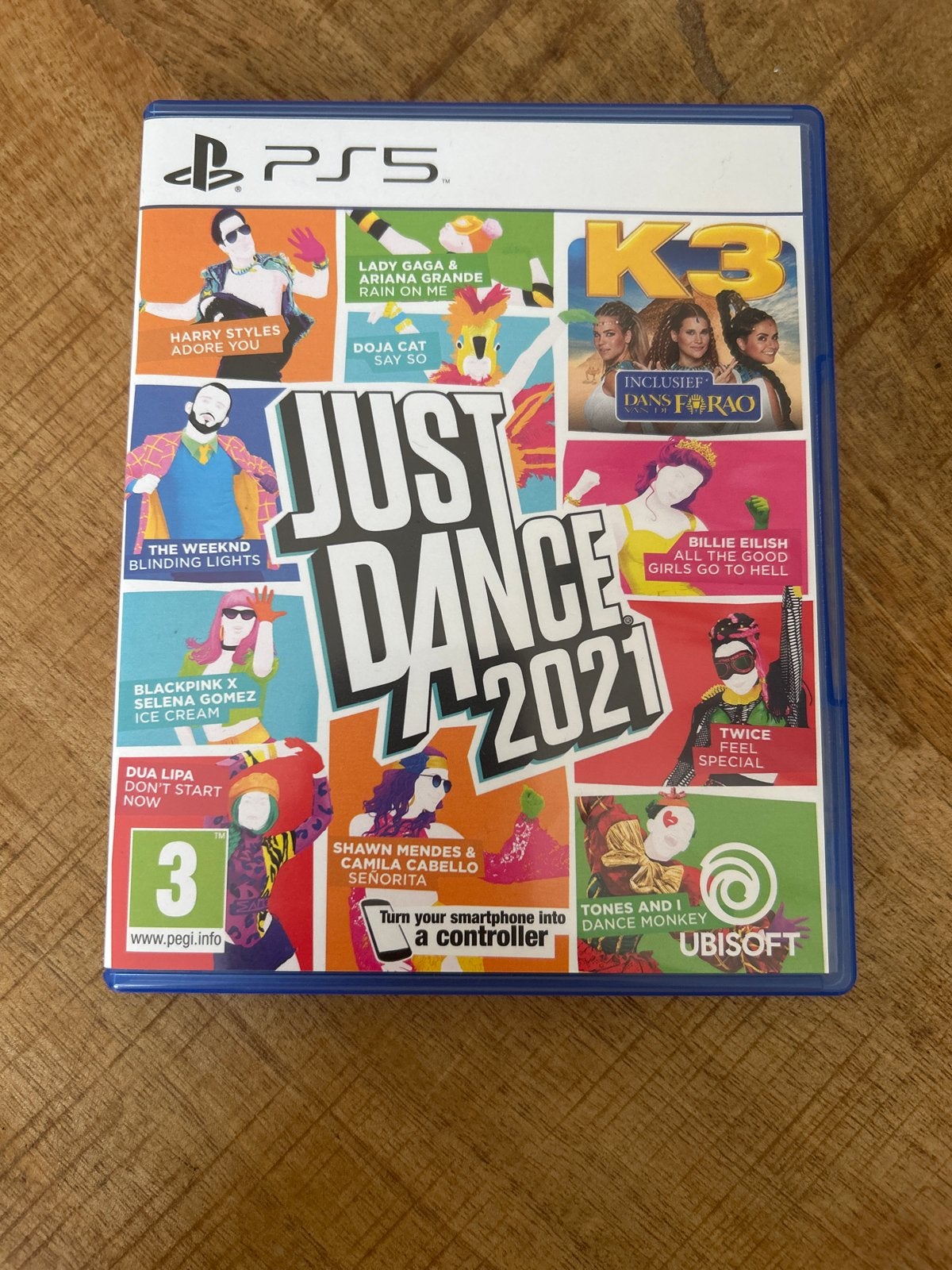 Just Dance 2021 PS5 - Dansgame met 40+ nummers, Muziek, Eén computer, Ophalen of Verzenden, Zo goed als nieuw