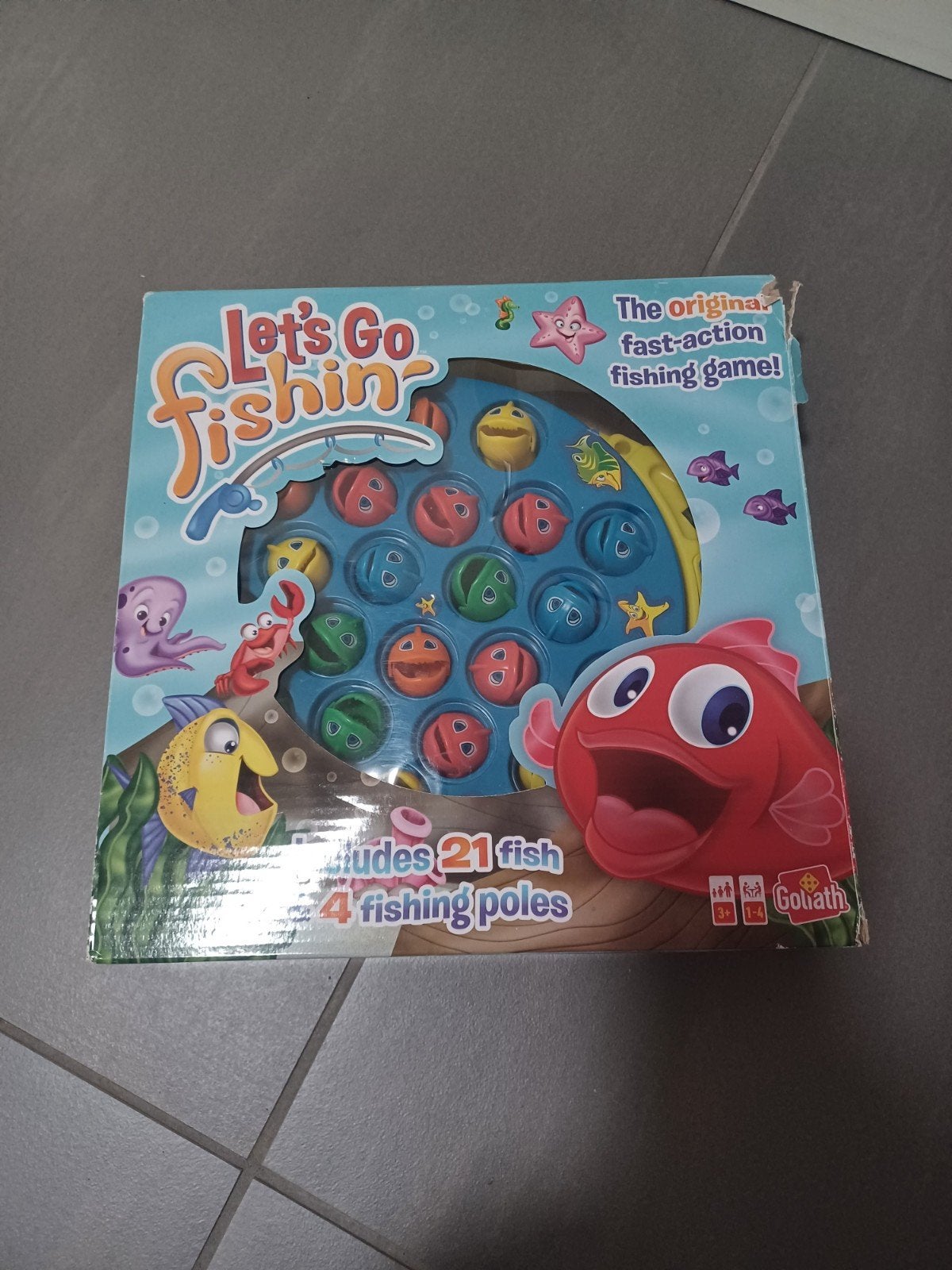 Let's Go Fishin' Spel - Vang de Visjes!, Ophalen of Verzenden, Zo goed als nieuw, Jongen of Meisje