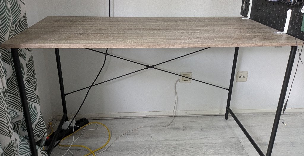 Tafel Bureau 120x60x75, Ophalen, 120 cm, Schoolbureau, Zo goed als nieuw