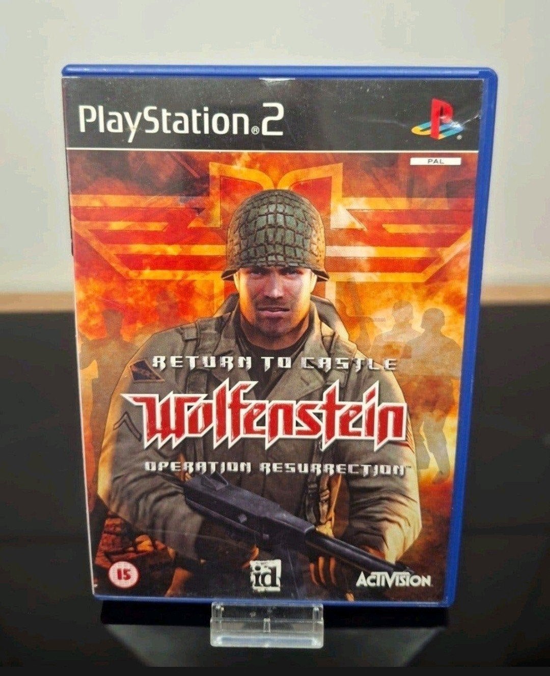 Return to Castle Wolfenstein: Operation Resurrection PS2, Spelcomputers en Games, Shooter, 1 speler, Ophalen of Verzenden, Zo goed als nieuw
