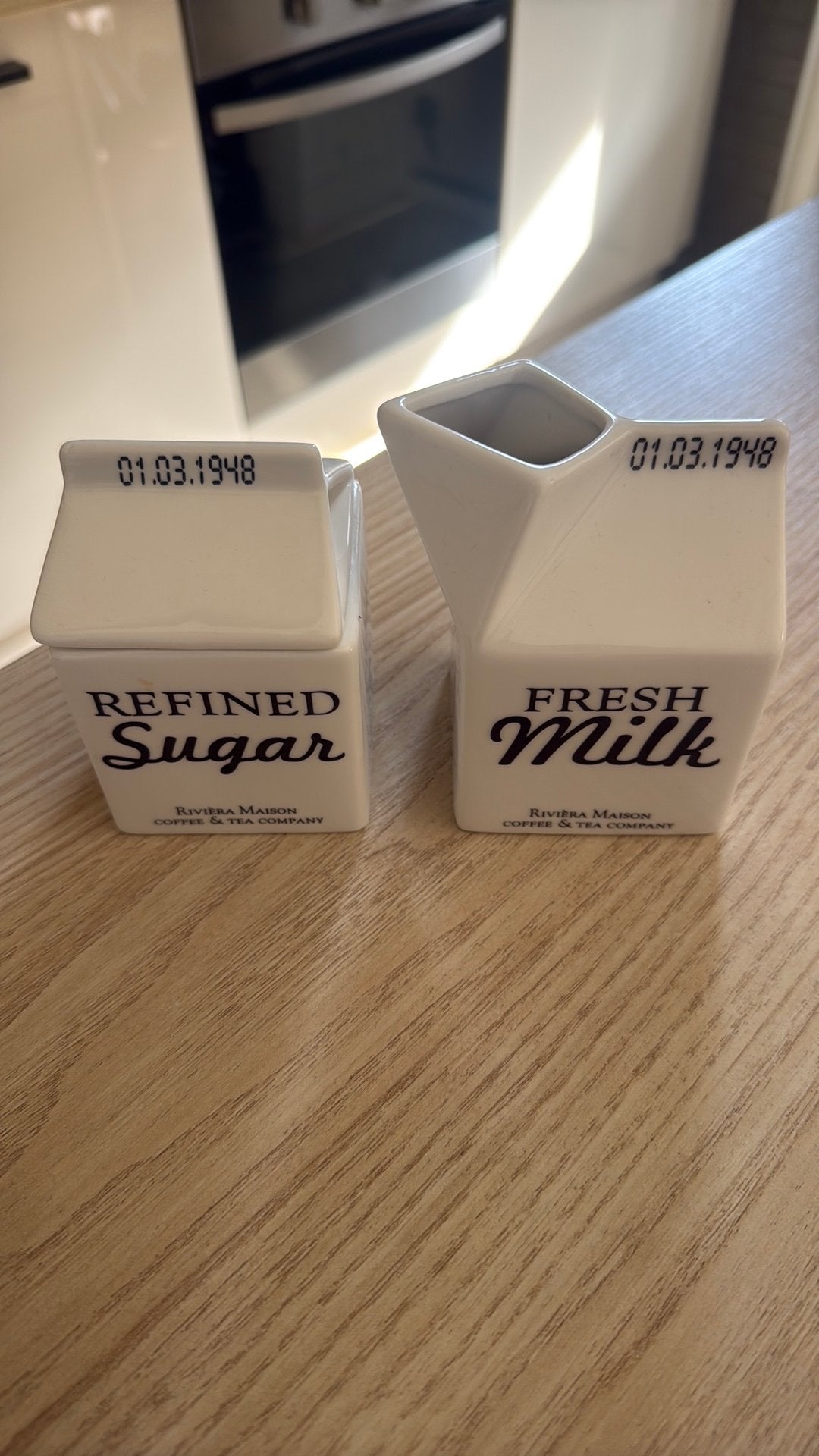 Riviera Maison milk & sugar, Ophalen, Zo goed als nieuw