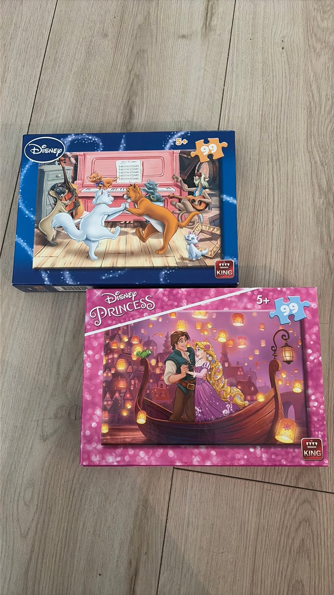 Puzzels, Ophalen, Zo goed als nieuw