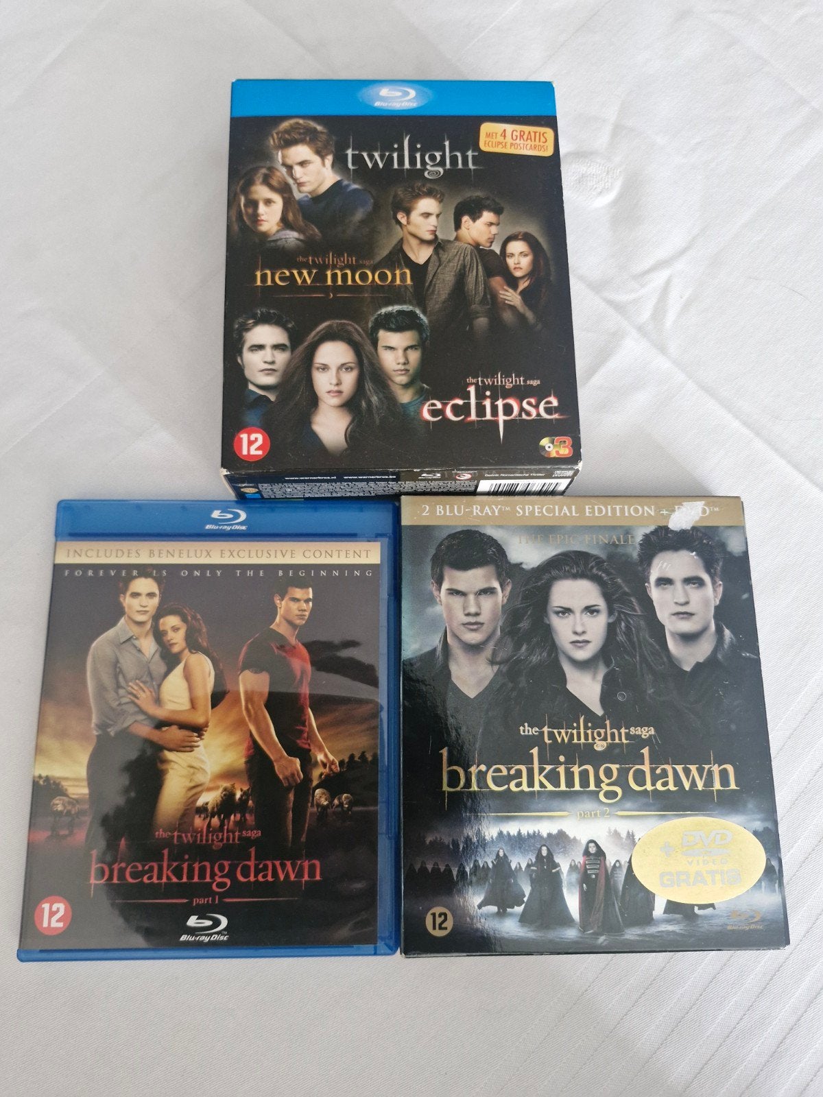 Twilight set, Inclusief extra's, Engels, Nederlands, Science Fiction en Fantasy
