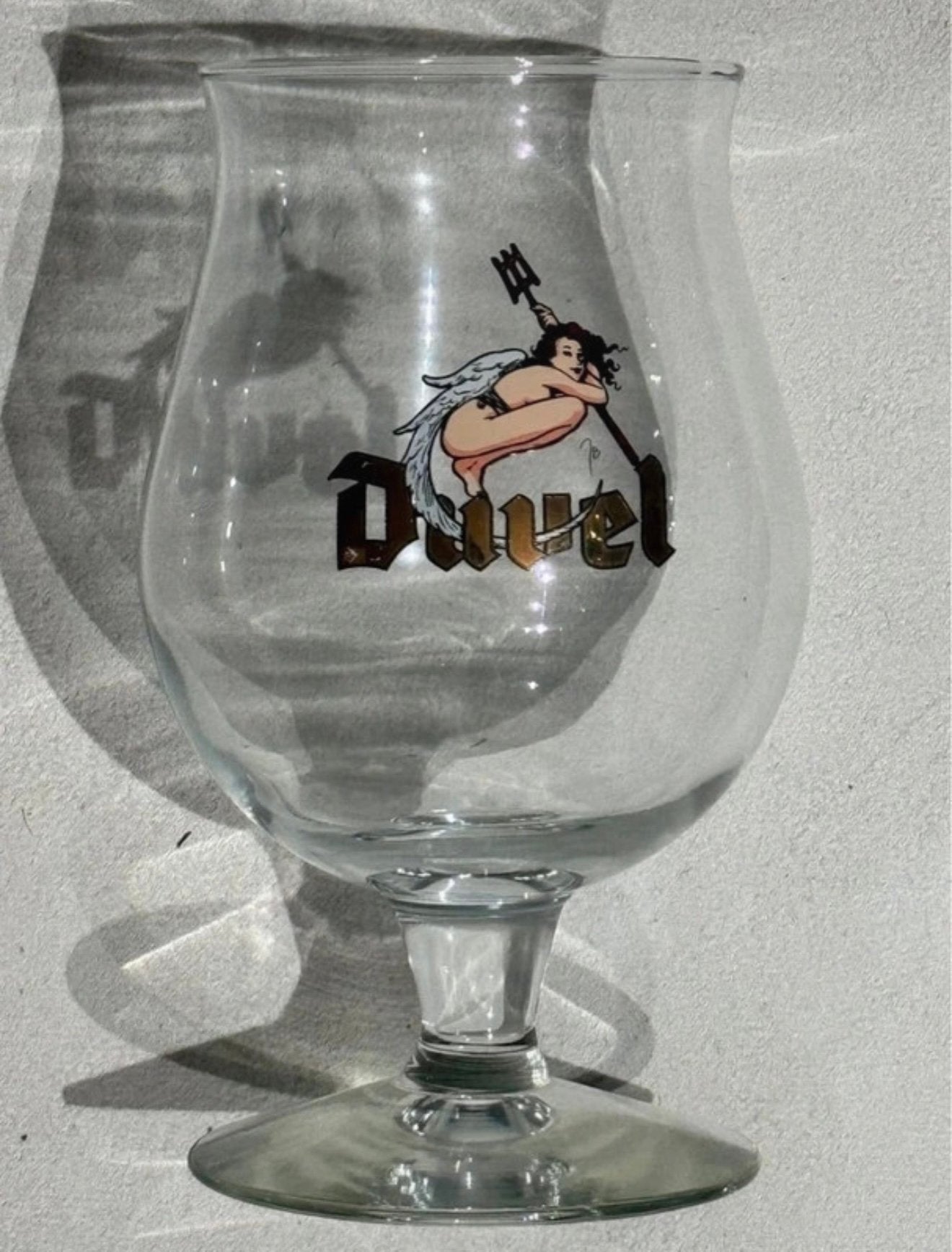 Duvel Collection - ‘Hopduvelin’ (2001), Ophalen of Verzenden, Zo goed als nieuw, Glas of Glazen, Duvel