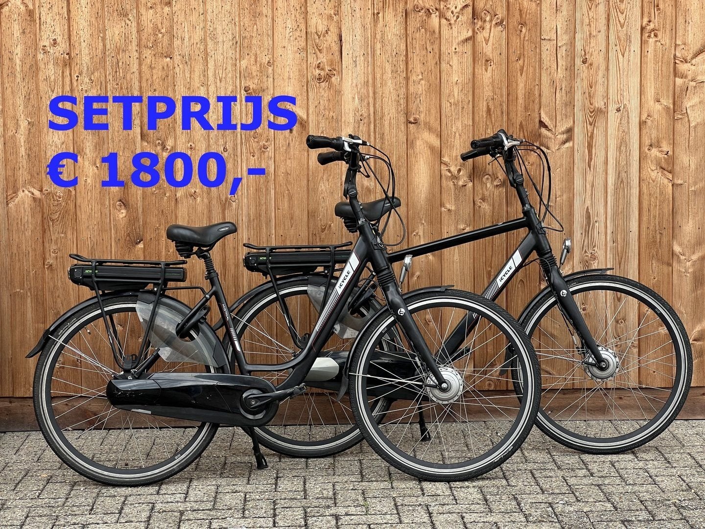 ZGAN Icycle Mistral Voorwielmotor Lage Instap