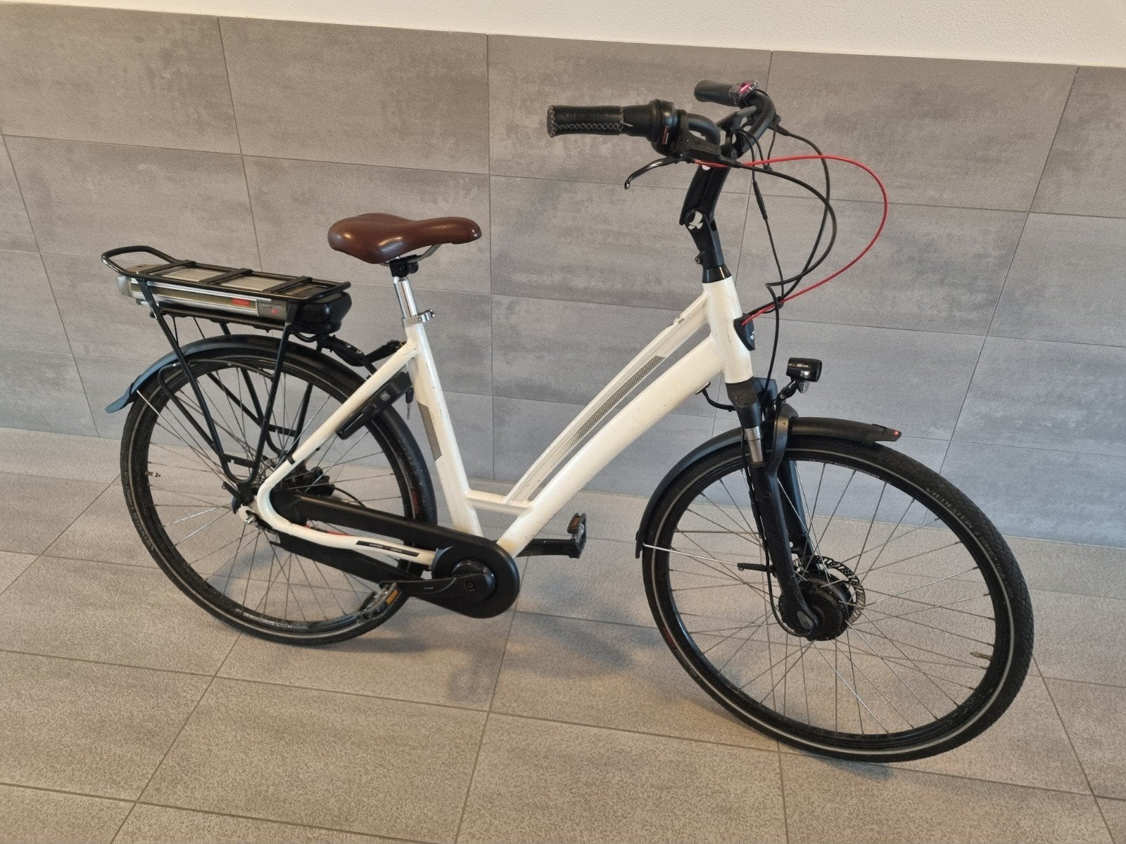 Stella Cosmo E-bike met nieuwe display en bediening, Ophalen, Gebruikt, Schijfrem, Overige merken
