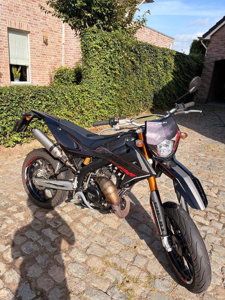 Rieju MRT 50 schakelbrommer, 6 versnellingen, Gebruikt, 50 cc, Ophalen