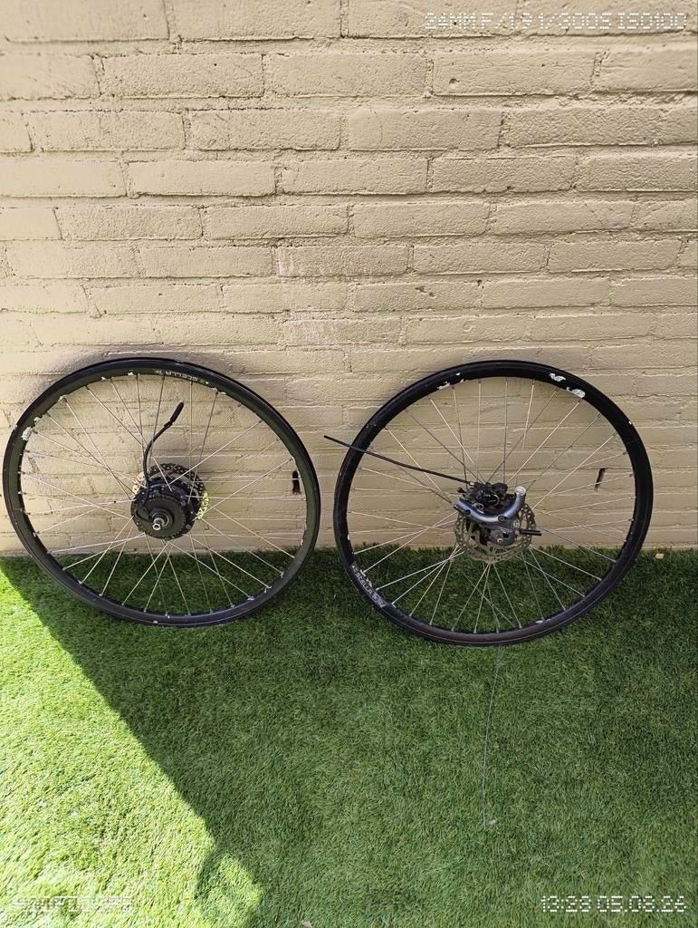 Stella wielen voor electrische fiets, Fietsen en Brommers, Ophalen