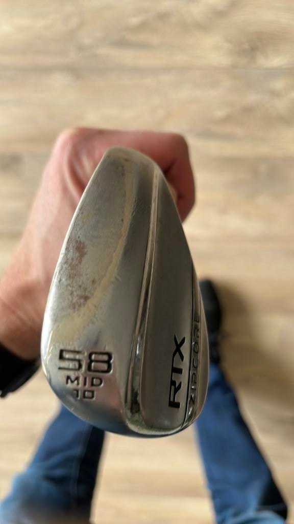 Cleveland RTX 58 graden wedge, Sport en Fitness, Golf, Ophalen, Gebruikt, Club, Cleveland