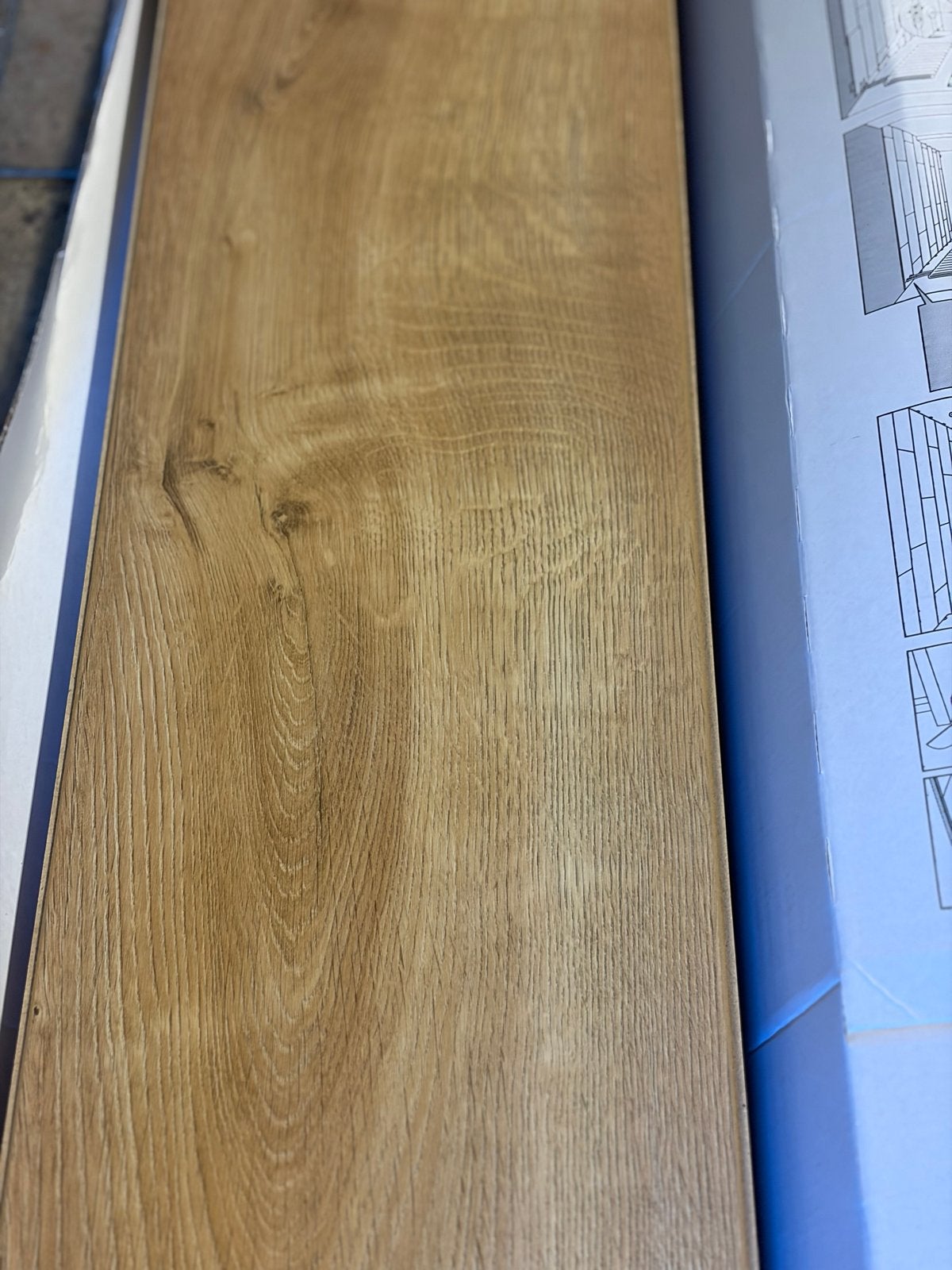 IKEA PRÄRIE Laminaatvloer 7mm - Nieuw in doos, Ophalen, Nieuw, 10 m² of meer, 10 tot 30 cm