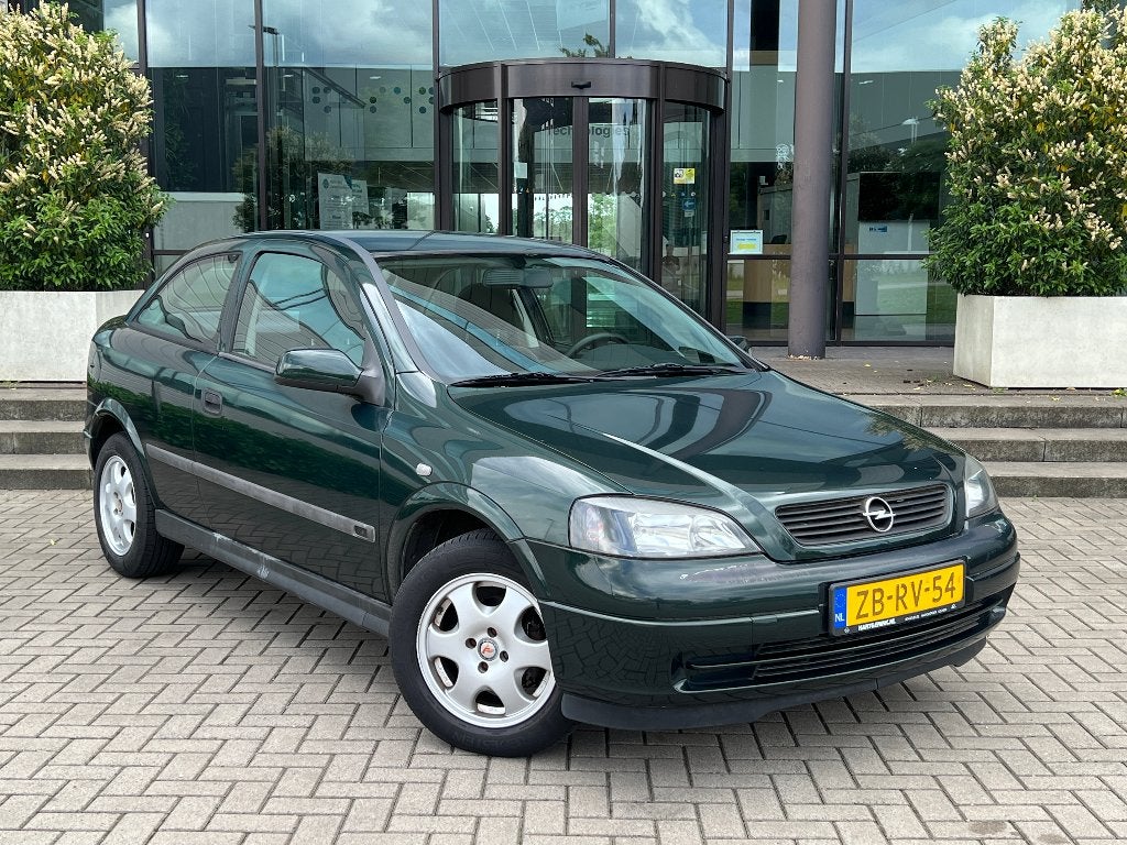 Opel Astra 1.6 8V I 93.700 km (Nap) | Apk 10-06-2027, Voorwielaandrijving, 4 cilinders, Bedrijf, 1000 kg