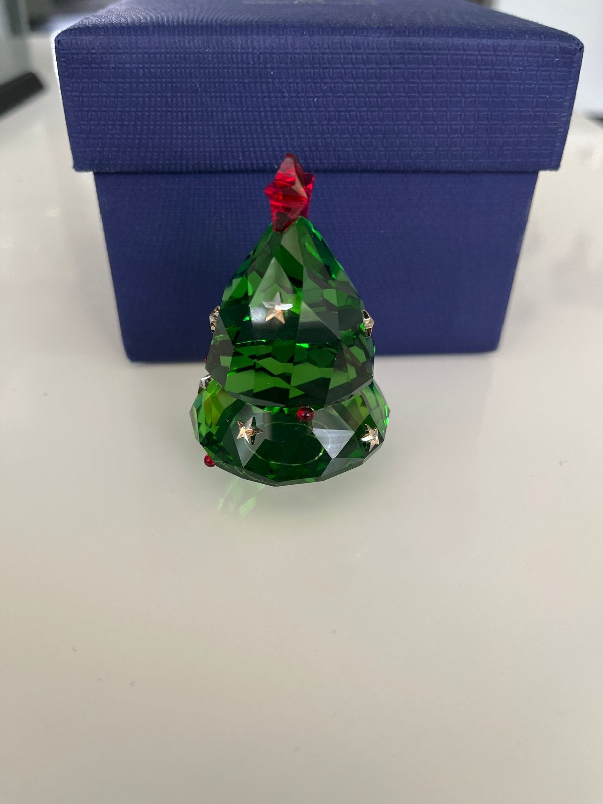 Swarovaki kerst, Ophalen of Verzenden, Figuurtje