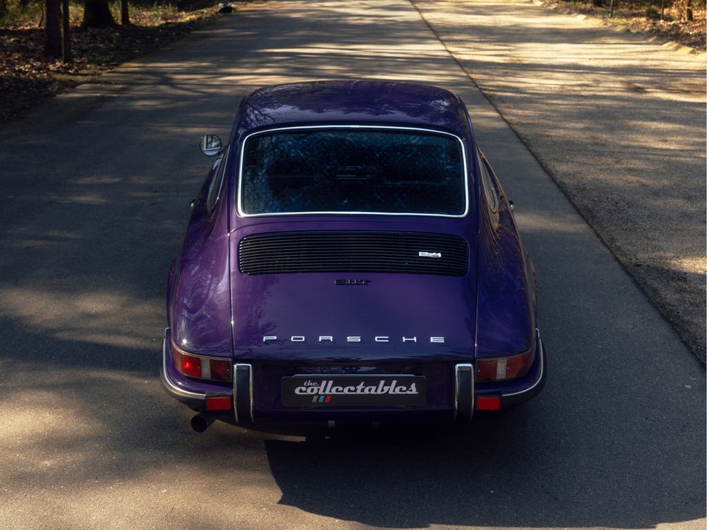 Porsche 911 T 2.4 MFI Ölklappe (bj 1972), foto 6