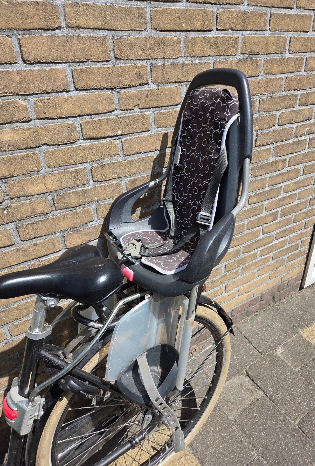 Achterzitje voor fiets - Gebruikt, Ophalen, Gebruikt, Achterzitje, Bobike