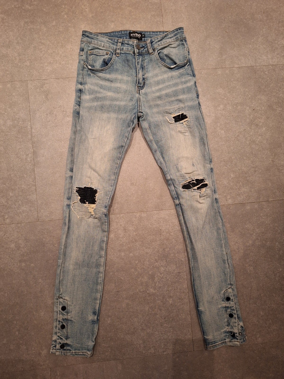 ZGAN Rivero jeans/ spijkerbroek mt 30, Kleding | Heren, Blauw, Overige jeansmaten, Ophalen of Verzenden, Zo goed als nieuw