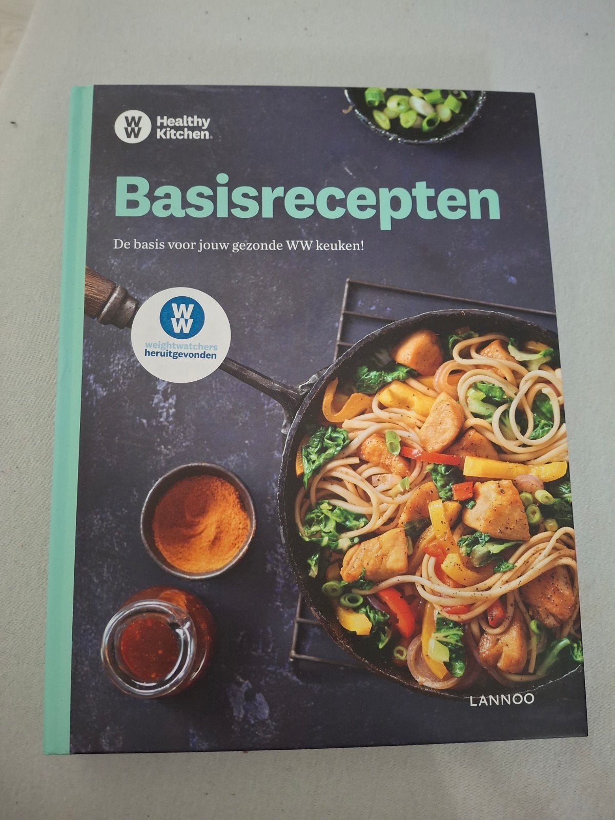 WW Healthy Kitchen Basisrecepten kookboek - Nieuw, Boeken, Ophalen, Voorgerechten en Soepen, Nieuw, Gezond koken