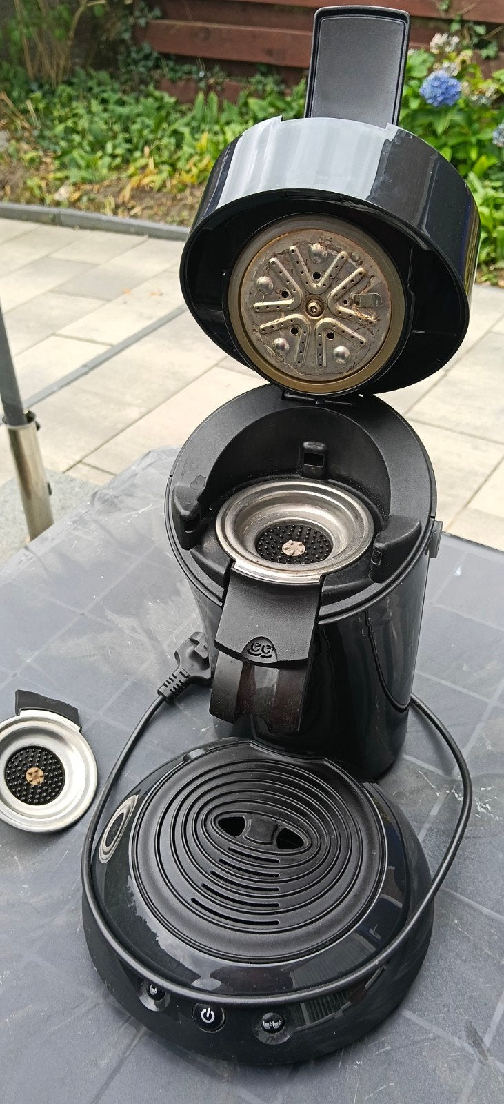 Philips Senseo Original koffiezetapparaat - Zwart, Ophalen, Koffiepads en cups, Gebruikt, Koffiemachine
