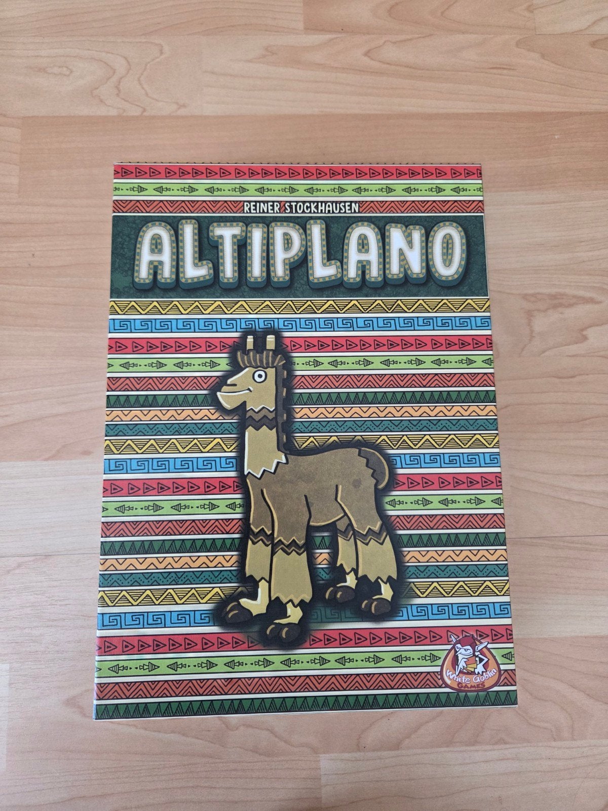 Altiplano bordspel - White Goblin games, Vijf spelers of meer, Ophalen of Verzenden, Zo goed als nieuw, White Goblin Games