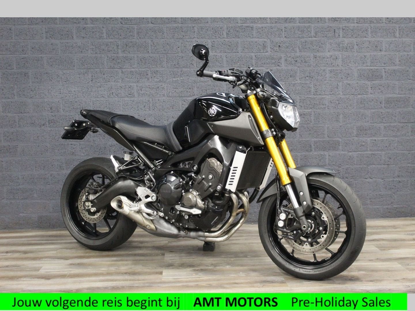 YAMAHA MT 09 ABS (bj 2016) zeer netjes, Motoren, Motorrijbewijs A, Bedrijf, YAMAHA, Onbekend