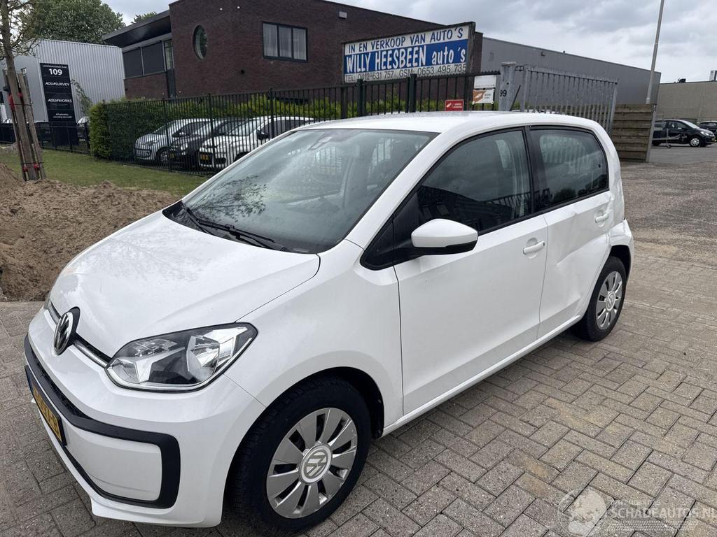 Volkswagen up! 1.0 UP! VAN 2e EIGENAAR 111880 KM NAP! BOUWJA, Auto diversen, Schadeauto's, Volkswagen, Wit, Handgeschakeld, Benzine