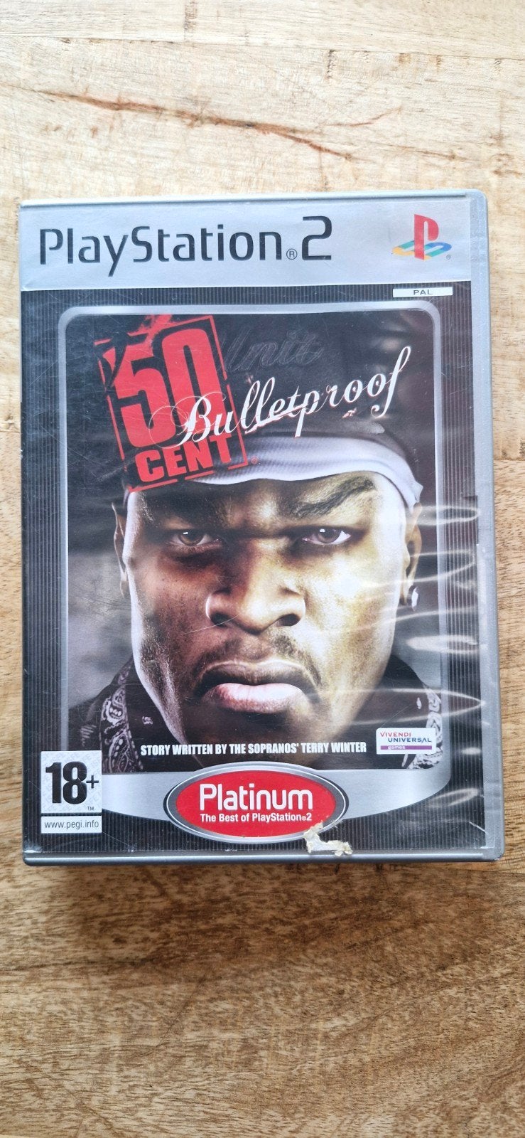 50 Cent: Bulletproof (PlayStation 2), Avontuur en Actie, Gebruikt, Vanaf 18 jaar, 1 speler