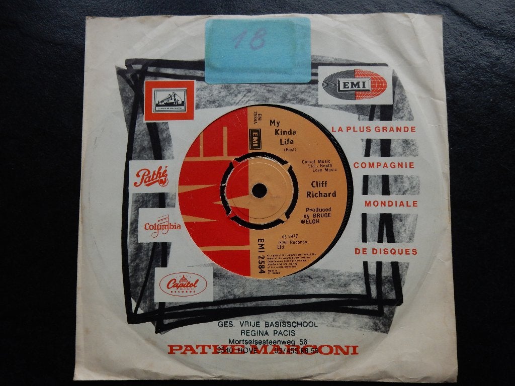 Cliff Richard - My kinda life, Ophalen of Verzenden, Gebruikt, Pop